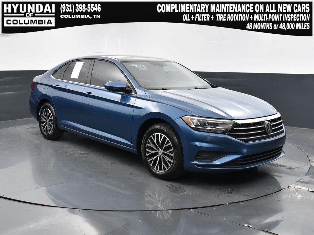 used 2019 Volkswagen Jetta car, priced at $15,767