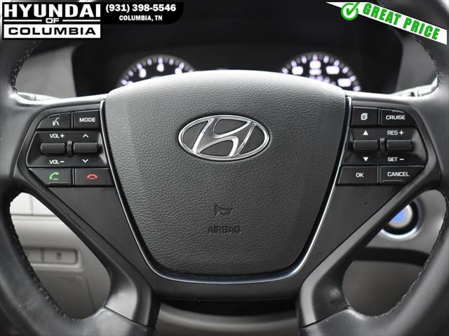 used 2017 Hyundai Sonata car, priced at $13,963