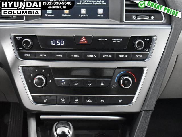 used 2017 Hyundai Sonata car, priced at $13,963