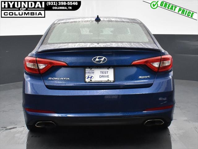 used 2017 Hyundai Sonata car, priced at $13,963