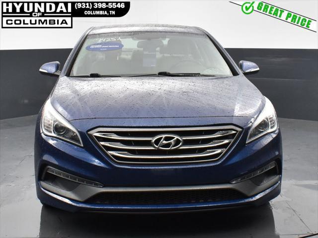 used 2017 Hyundai Sonata car, priced at $13,963