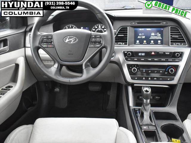 used 2017 Hyundai Sonata car, priced at $13,963