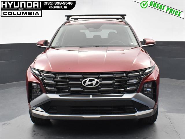 new 2025 Hyundai Tucson car, priced at $34,604