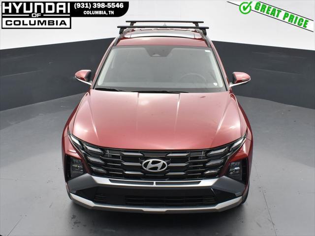 new 2025 Hyundai Tucson car, priced at $34,604