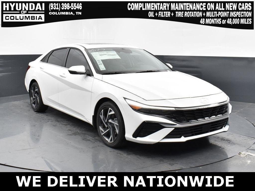 new 2025 Hyundai Elantra car, priced at $27,785