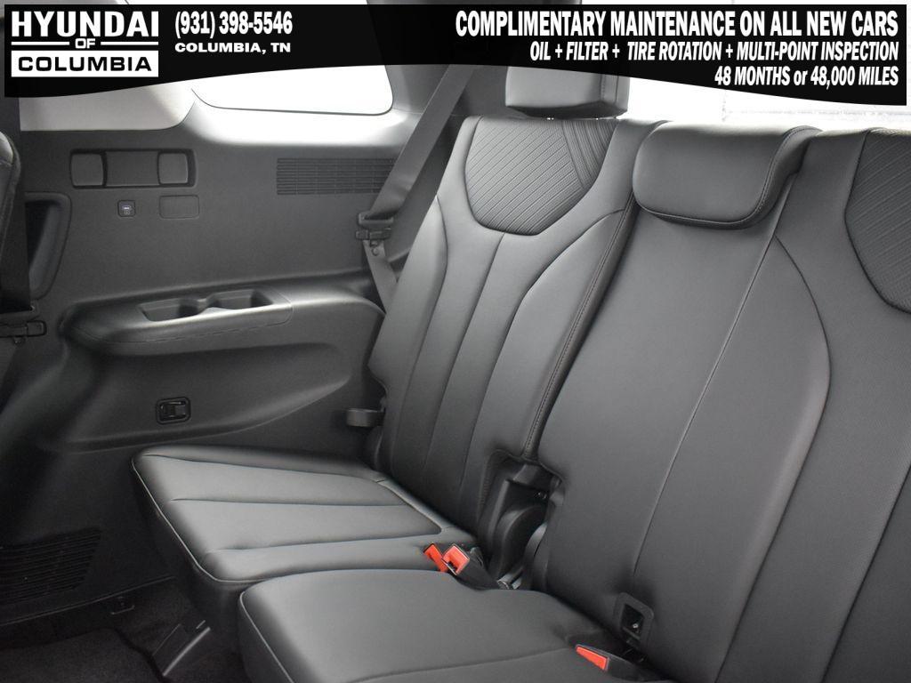 new 2025 Hyundai Palisade car, priced at $44,529