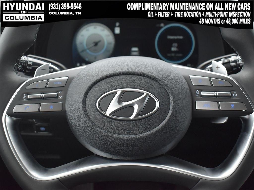 new 2025 Hyundai Palisade car, priced at $44,529