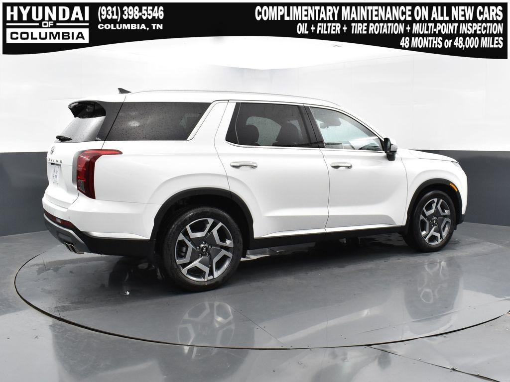 new 2025 Hyundai Palisade car, priced at $44,529