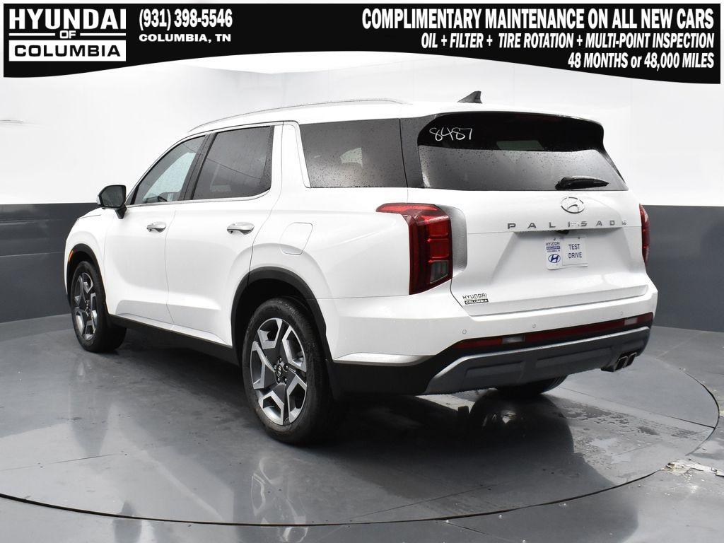 new 2025 Hyundai Palisade car, priced at $44,529