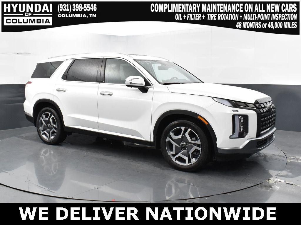 new 2025 Hyundai Palisade car, priced at $44,529