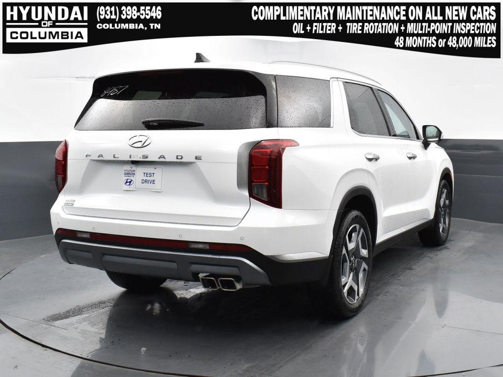 new 2025 Hyundai Palisade car, priced at $44,529