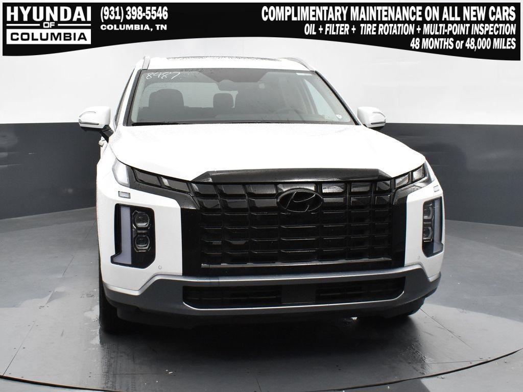 new 2025 Hyundai Palisade car, priced at $44,529