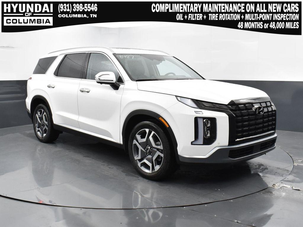 new 2025 Hyundai Palisade car, priced at $44,529