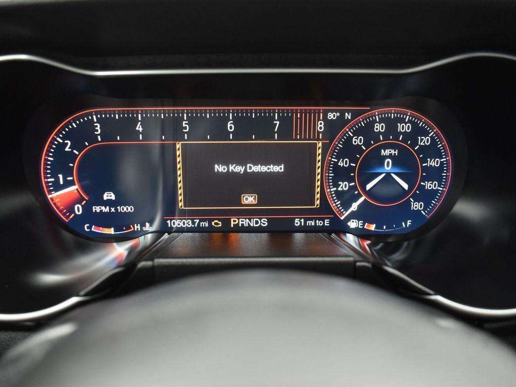 used 2023 Ford Mustang car, priced at $55,125