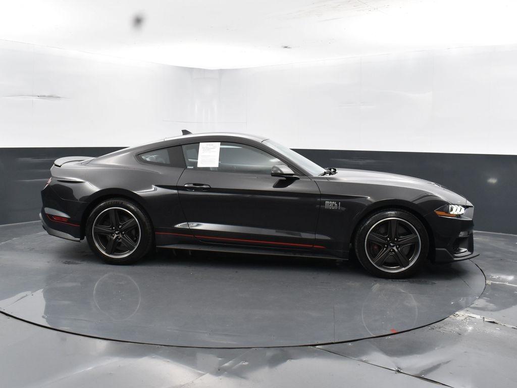used 2023 Ford Mustang car, priced at $55,125