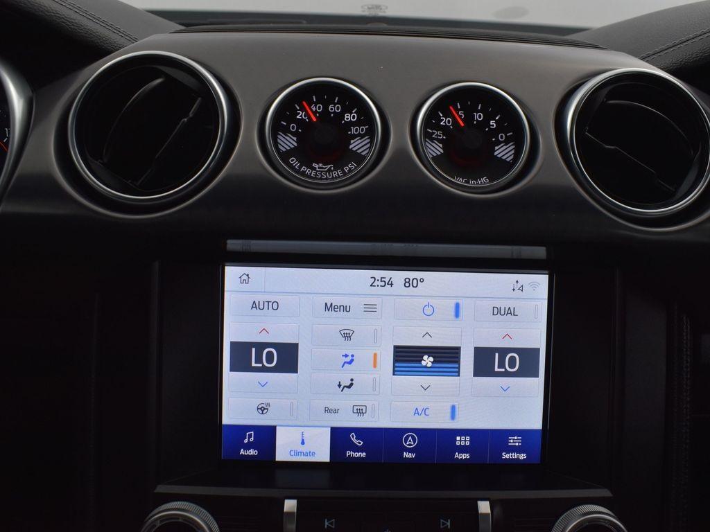 used 2023 Ford Mustang car, priced at $55,125