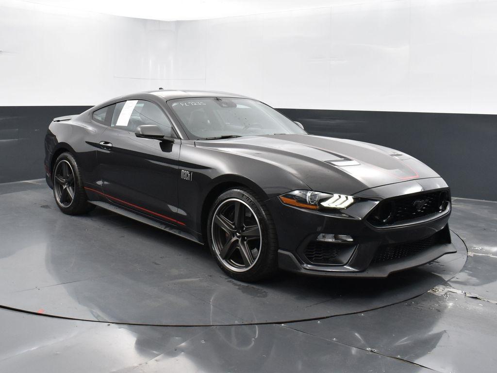 used 2023 Ford Mustang car, priced at $55,125