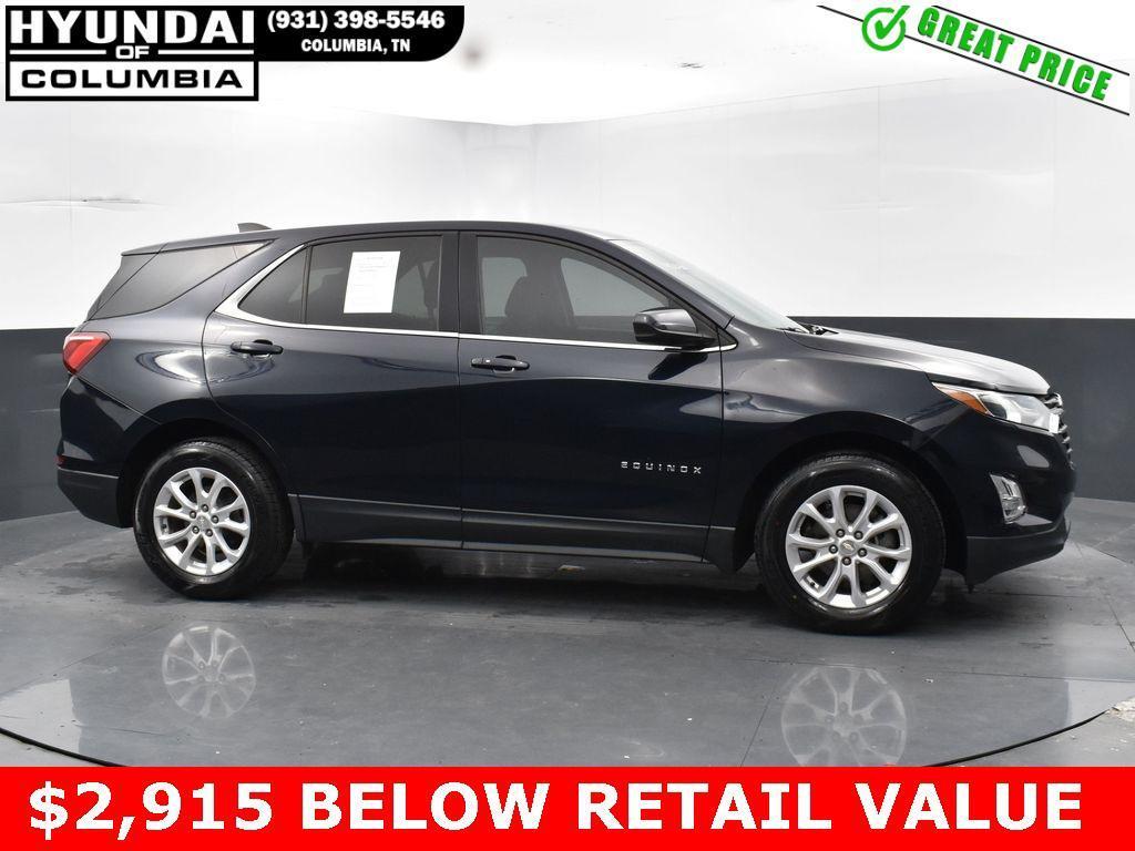 used 2020 Chevrolet Equinox car, priced at $15,388