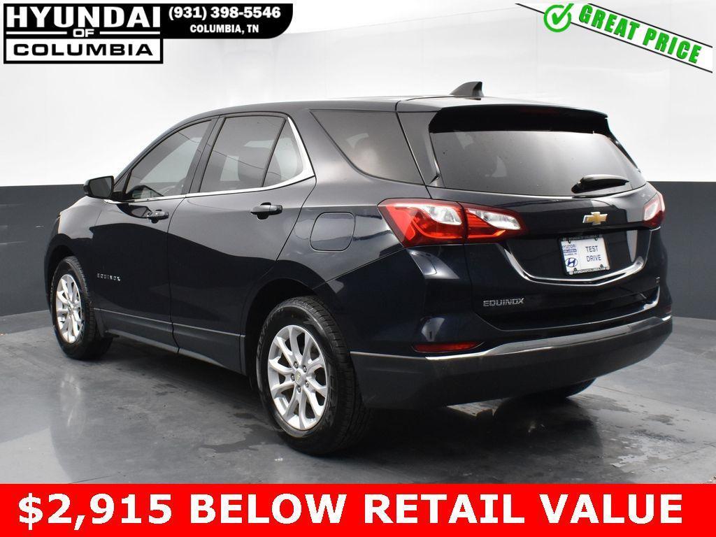 used 2020 Chevrolet Equinox car, priced at $15,388