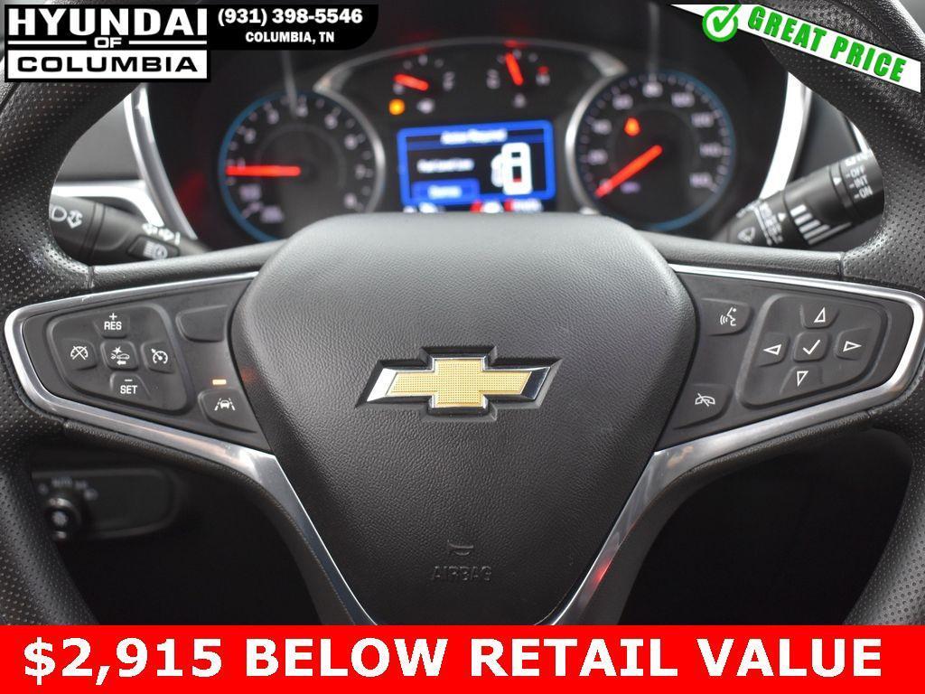 used 2020 Chevrolet Equinox car, priced at $15,388