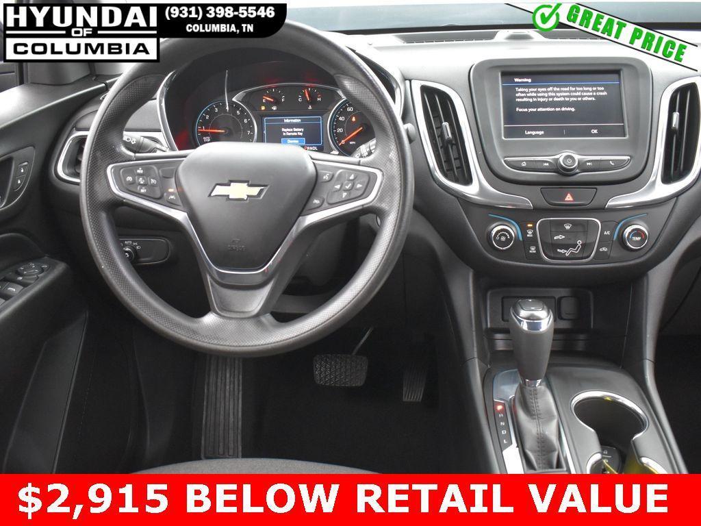 used 2020 Chevrolet Equinox car, priced at $15,388