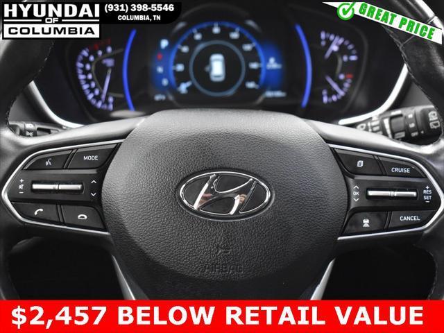 used 2019 Hyundai Santa Fe car, priced at $20,737