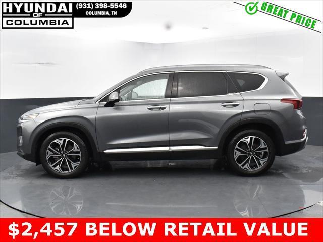 used 2019 Hyundai Santa Fe car, priced at $20,737