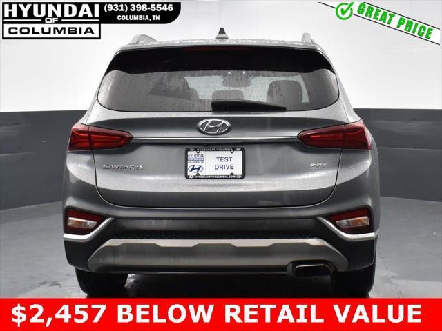 used 2019 Hyundai Santa Fe car, priced at $20,737