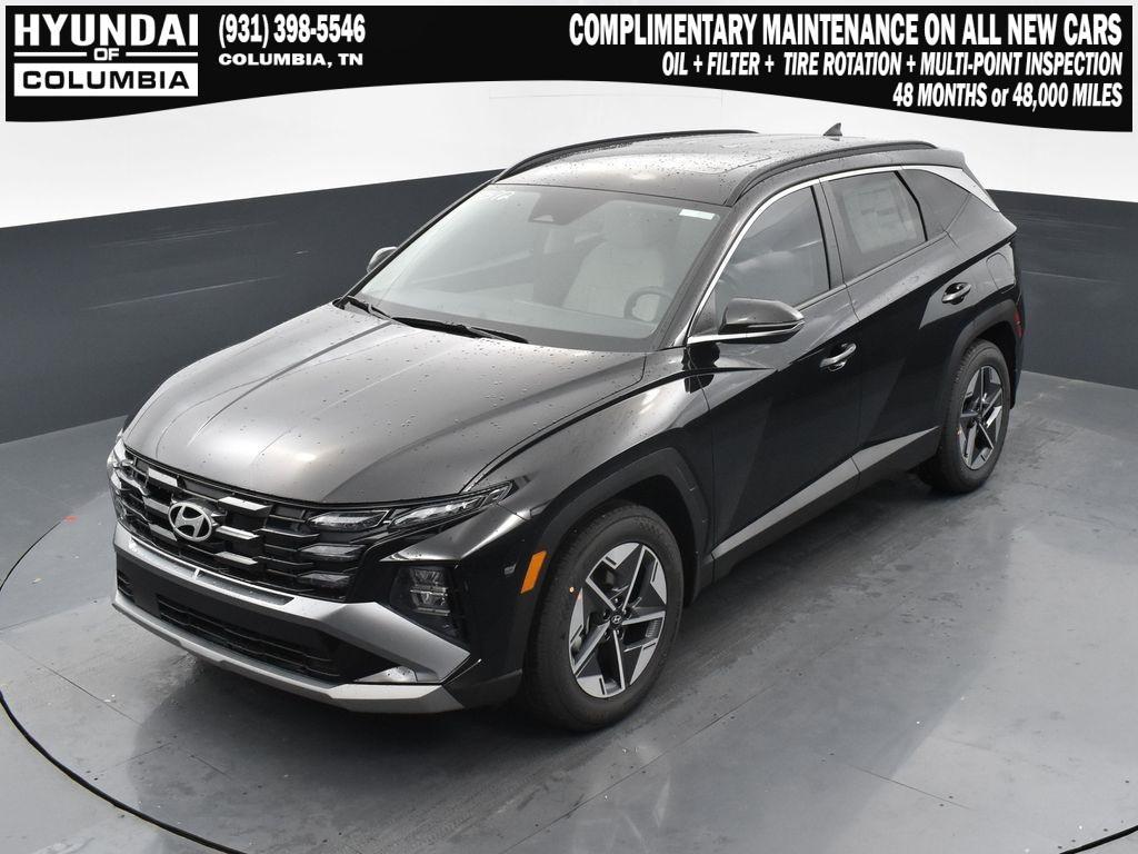 new 2025 Hyundai Tucson car, priced at $32,679