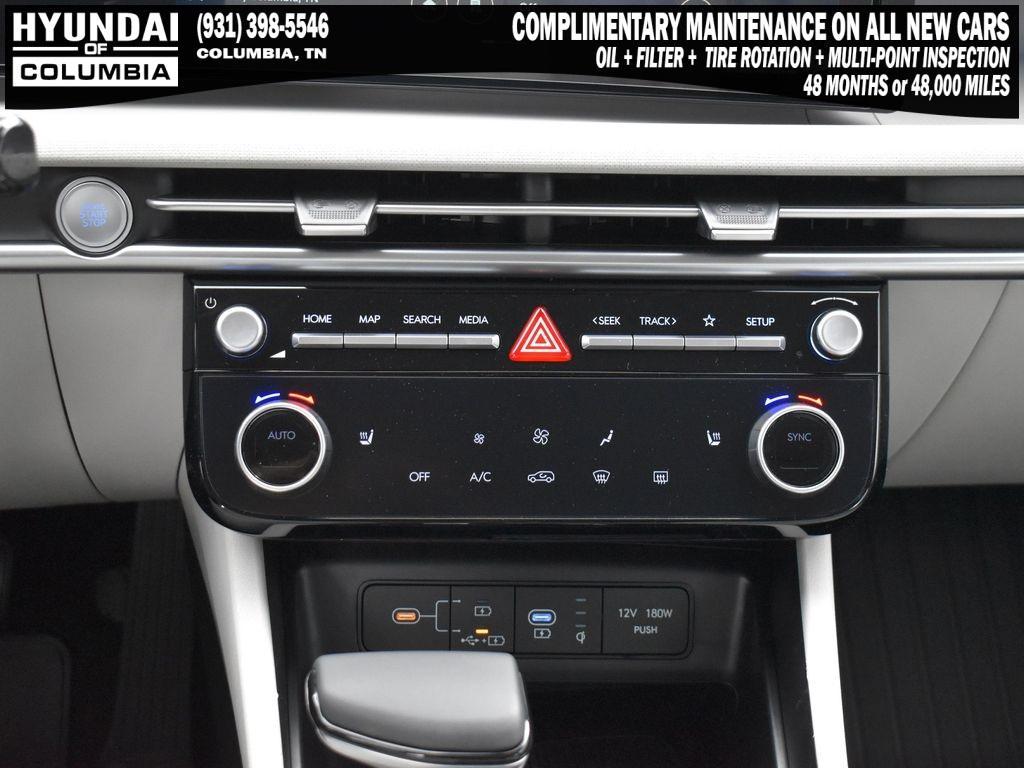 new 2025 Hyundai Tucson car, priced at $32,679