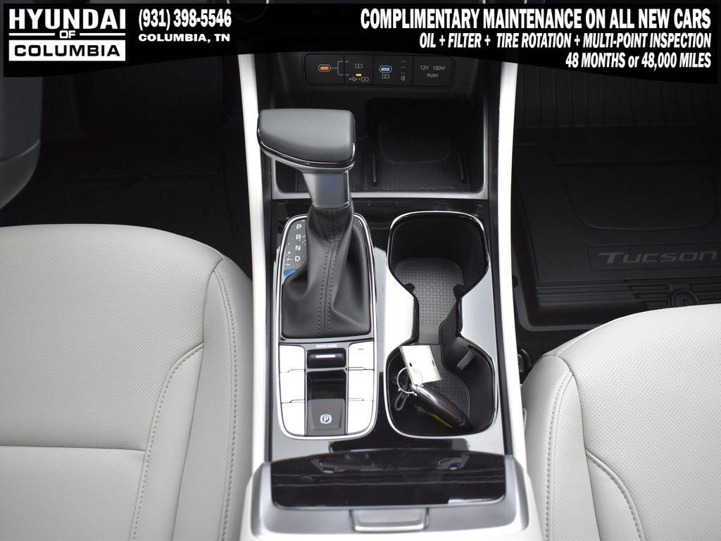new 2025 Hyundai Tucson car, priced at $32,679