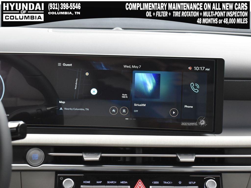 new 2025 Hyundai Tucson car, priced at $32,679