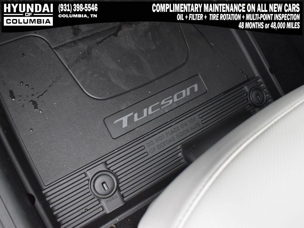 new 2025 Hyundai Tucson car, priced at $32,679