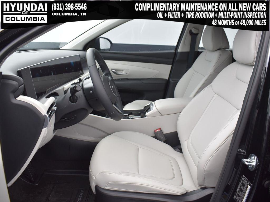 new 2025 Hyundai Tucson car, priced at $32,679