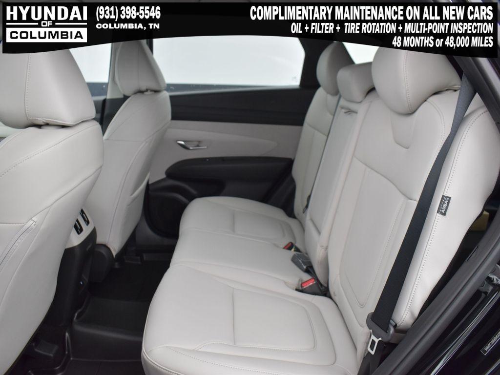 new 2025 Hyundai Tucson car, priced at $32,679