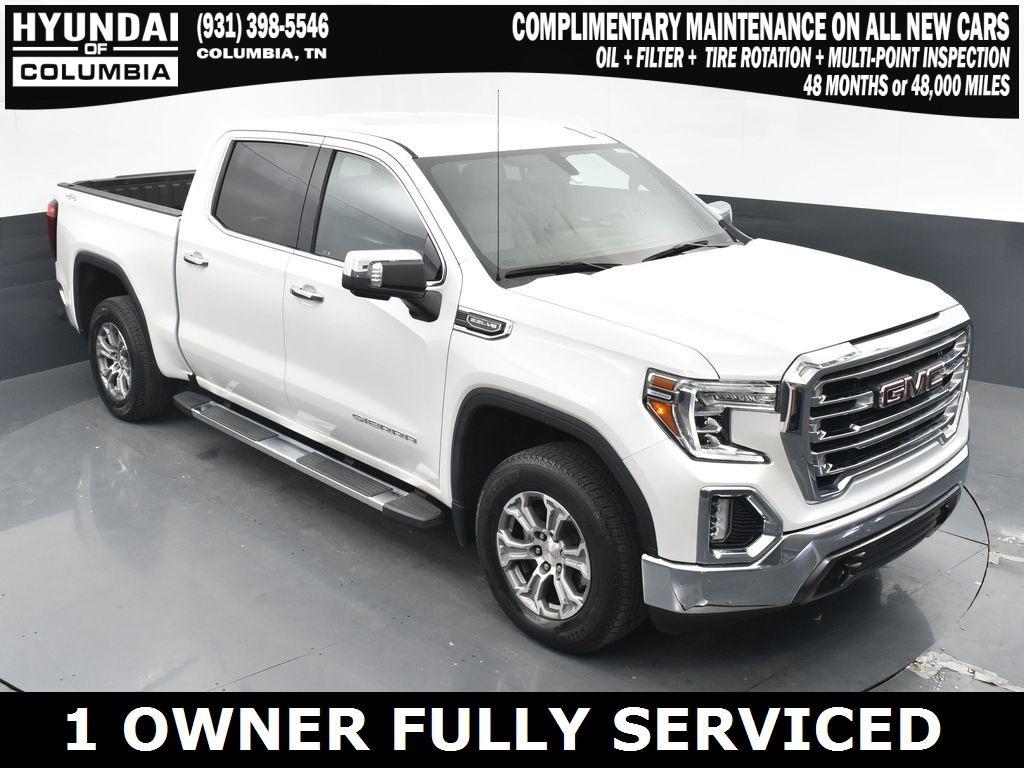 used 2020 GMC Sierra 1500 car, priced at $42,117