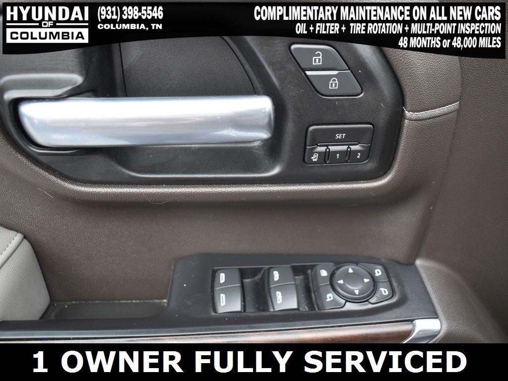 used 2020 GMC Sierra 1500 car, priced at $42,117