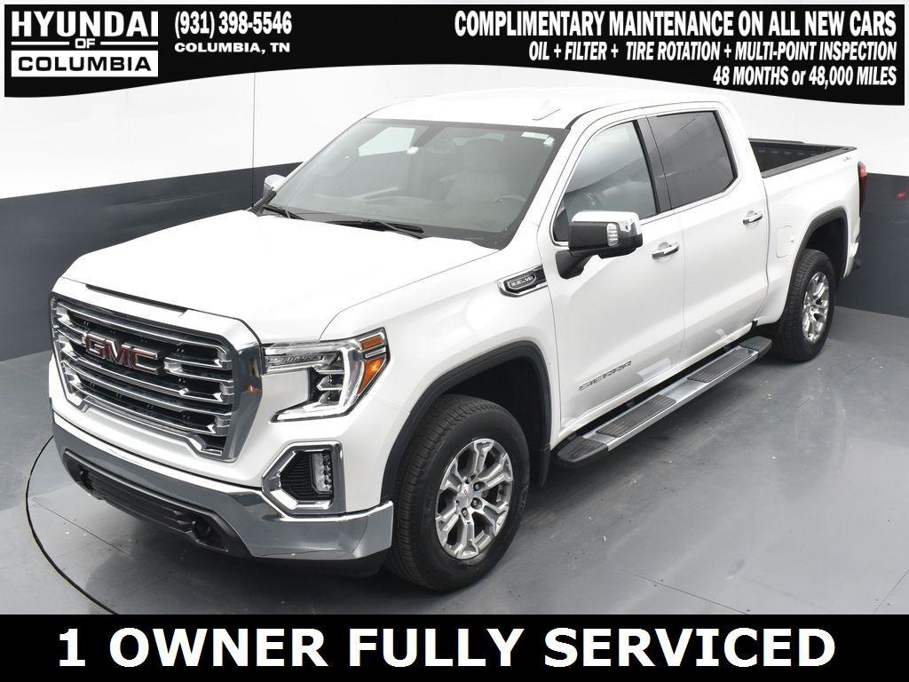 used 2020 GMC Sierra 1500 car, priced at $42,117