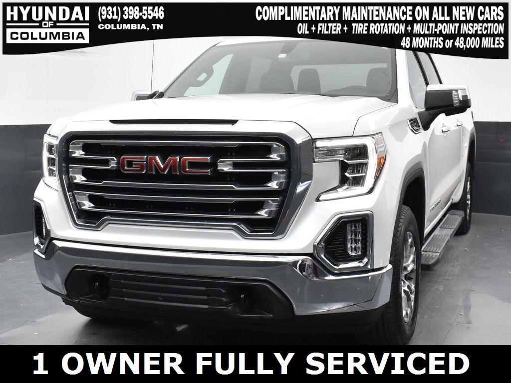used 2020 GMC Sierra 1500 car, priced at $42,117