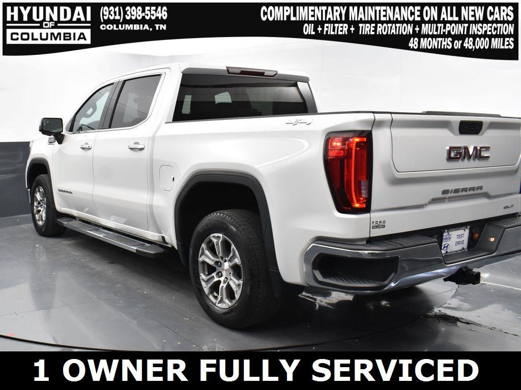 used 2020 GMC Sierra 1500 car, priced at $42,117