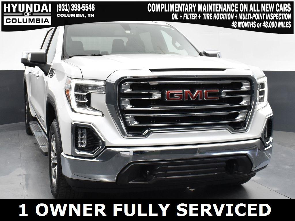 used 2020 GMC Sierra 1500 car, priced at $42,117