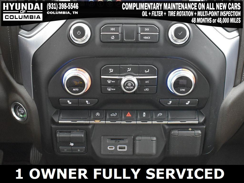 used 2020 GMC Sierra 1500 car, priced at $42,117