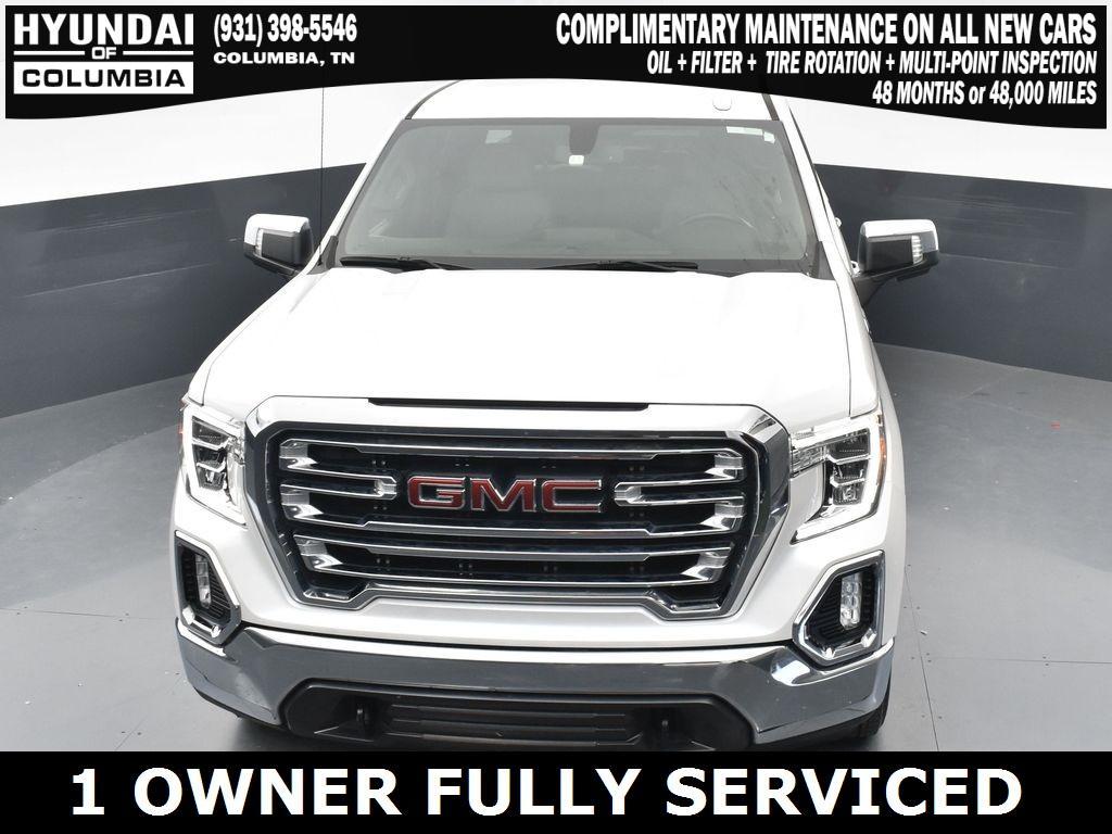 used 2020 GMC Sierra 1500 car, priced at $42,117