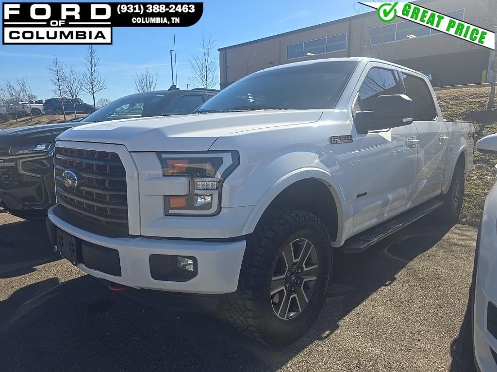 used 2016 Ford F-150 car, priced at $24,156