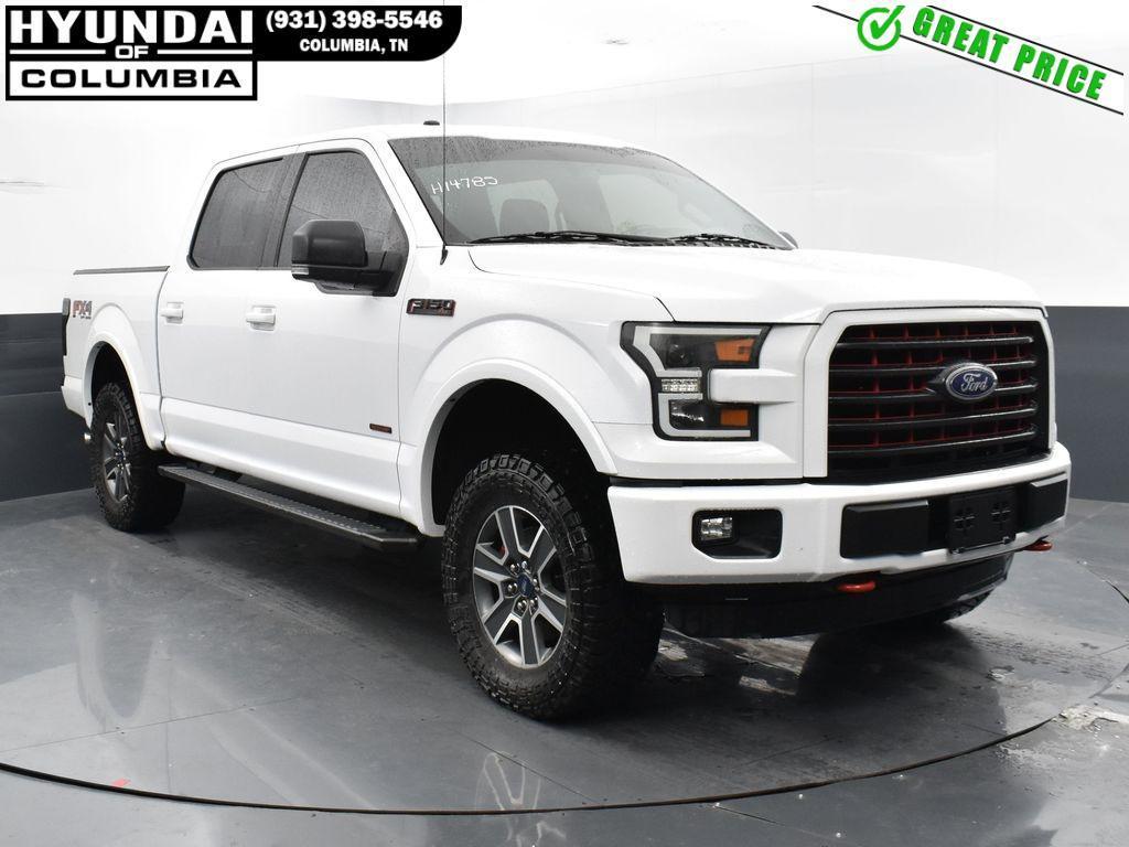 used 2016 Ford F-150 car, priced at $24,156