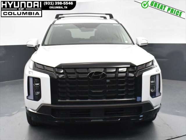 new 2025 Hyundai Palisade car, priced at $45,871