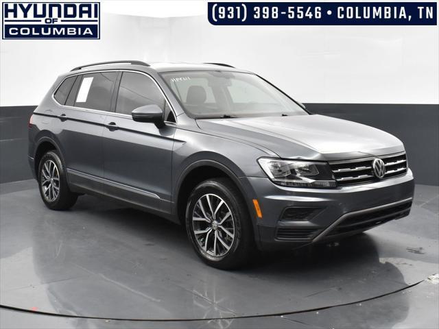 used 2020 Volkswagen Tiguan car, priced at $14,599