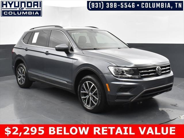 used 2020 Volkswagen Tiguan car, priced at $14,599