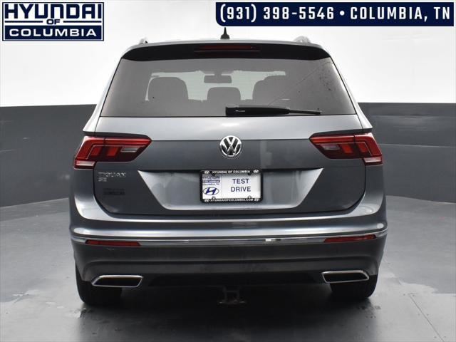 used 2020 Volkswagen Tiguan car, priced at $14,599