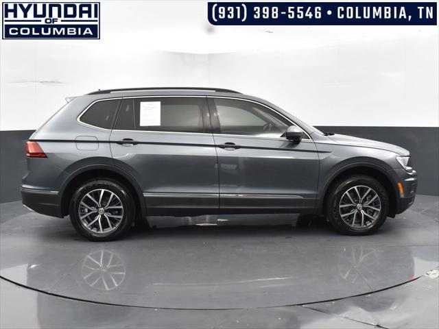 used 2020 Volkswagen Tiguan car, priced at $14,599